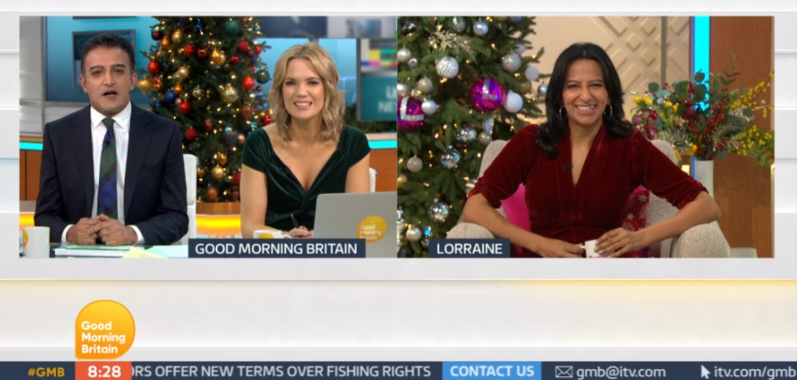 Ranvir Singh speaks about Giovanni Pernice on GMB