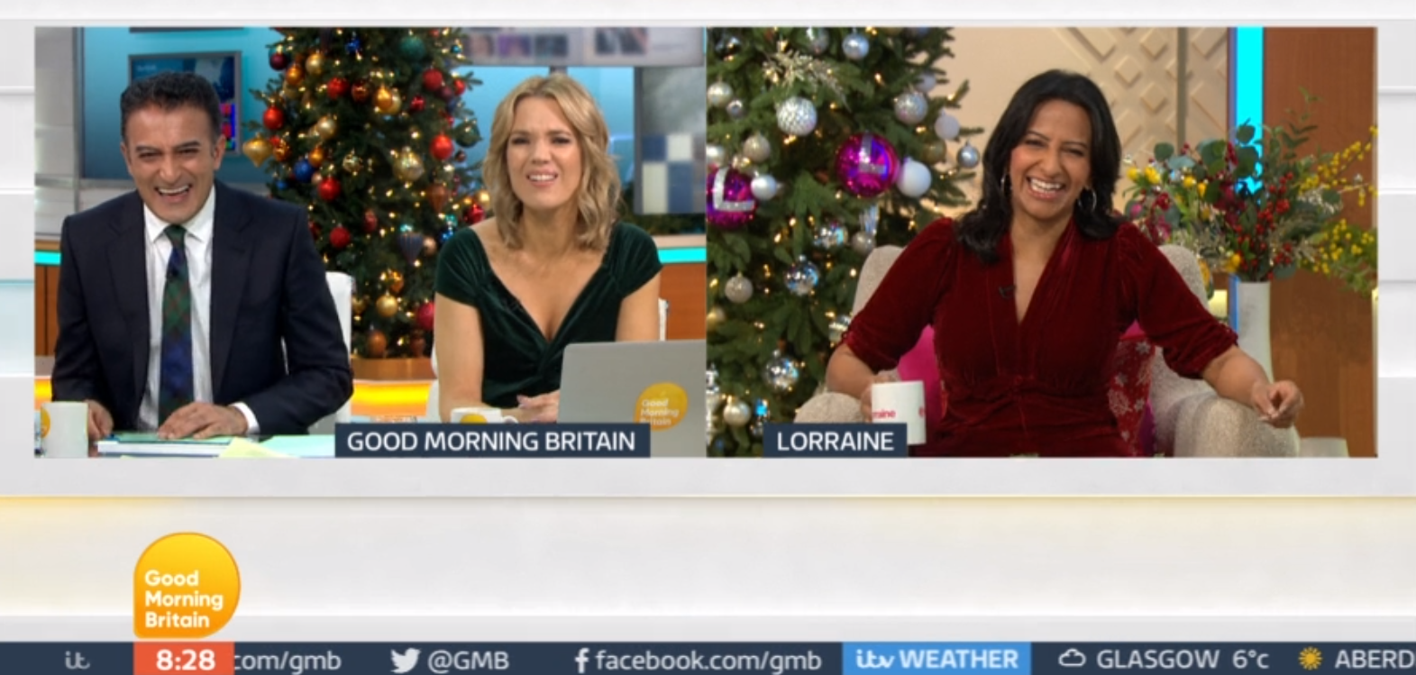 Ranvir Singh on GMB