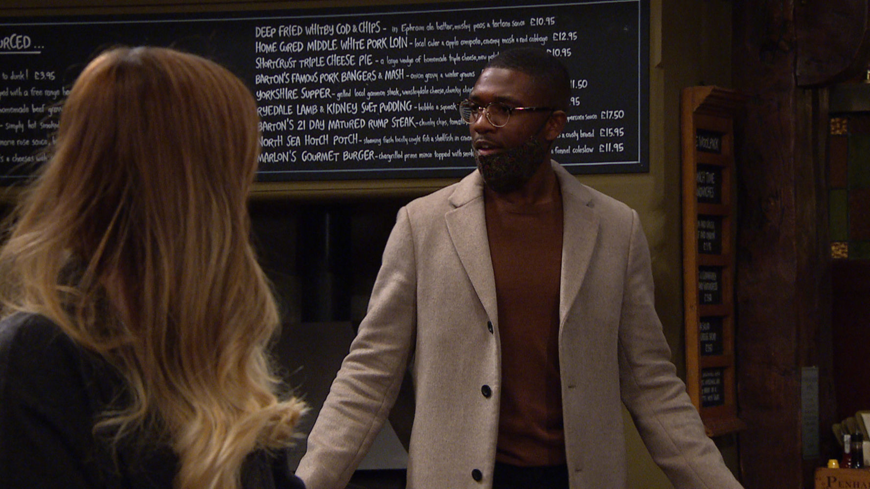 Ethan demands answers from Sarah 