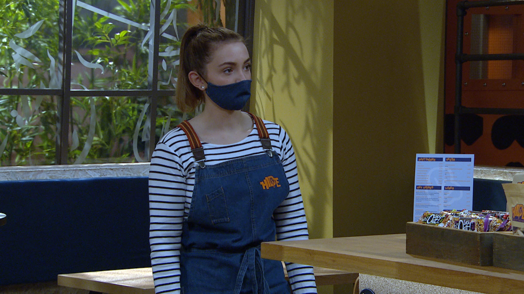 Gabby works her way up 