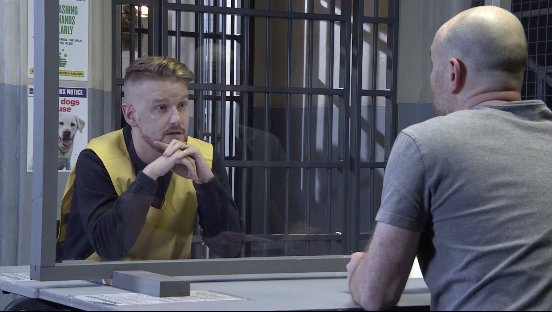 Coronation Street spoiler Tim visits Gary in prison