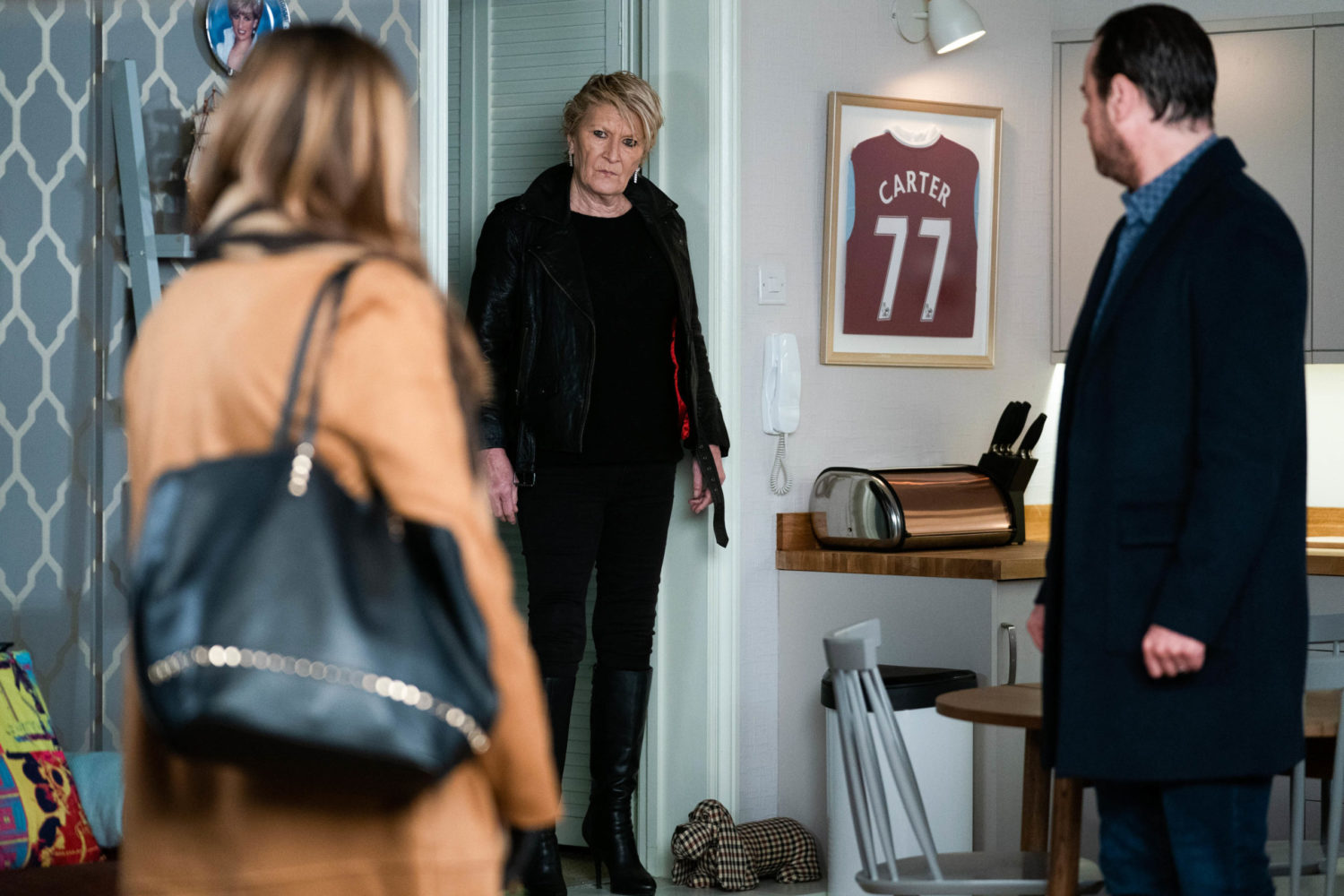 EastEnders spoilers Shirley finds out the truth
