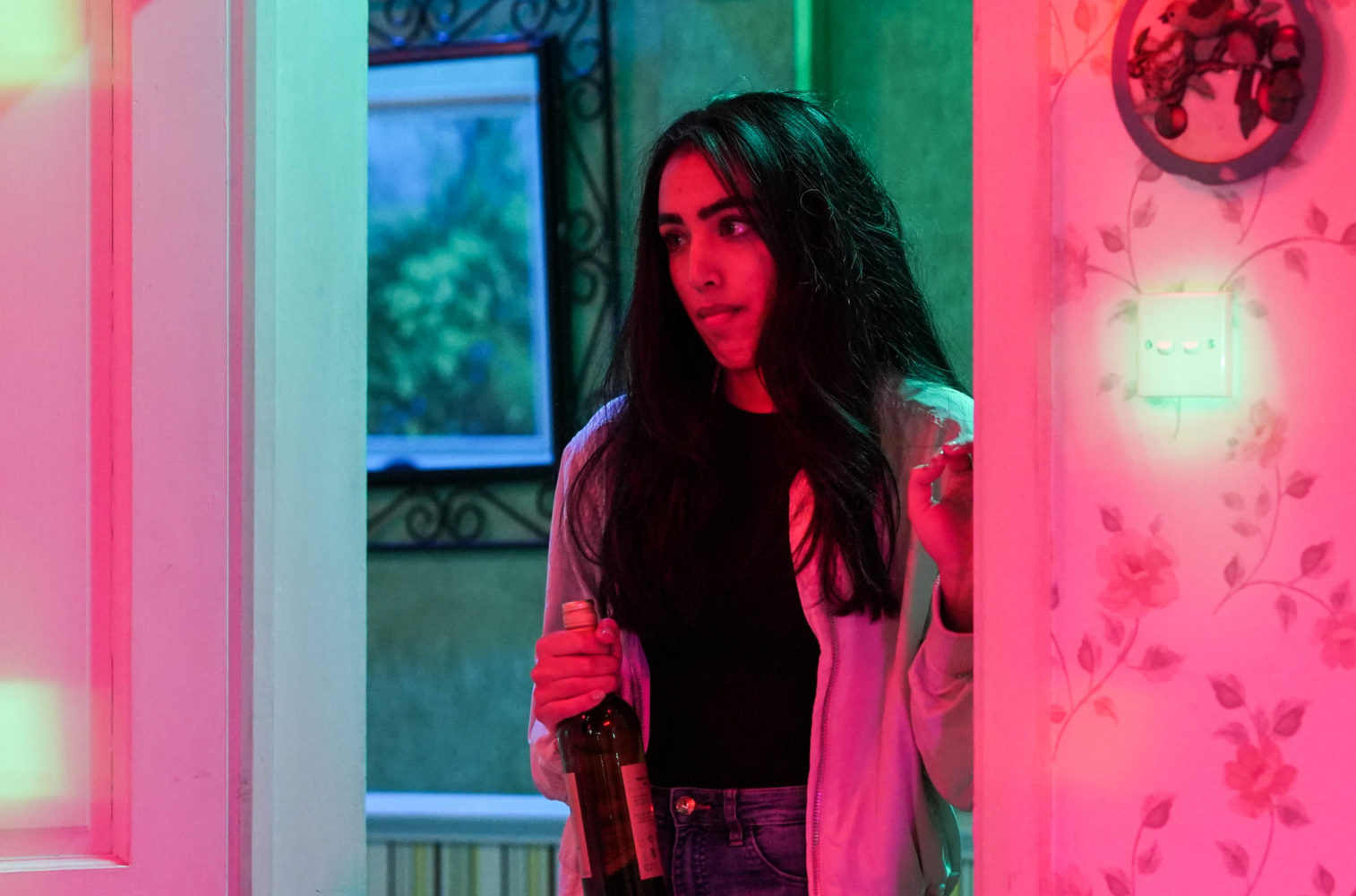 Peter, Ash, Tiff and Keegan head tot he call centre to start their own party.