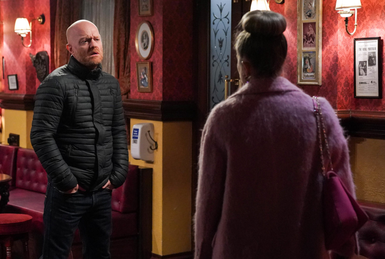 EastEnders spoilers Linda goes to Max for help 