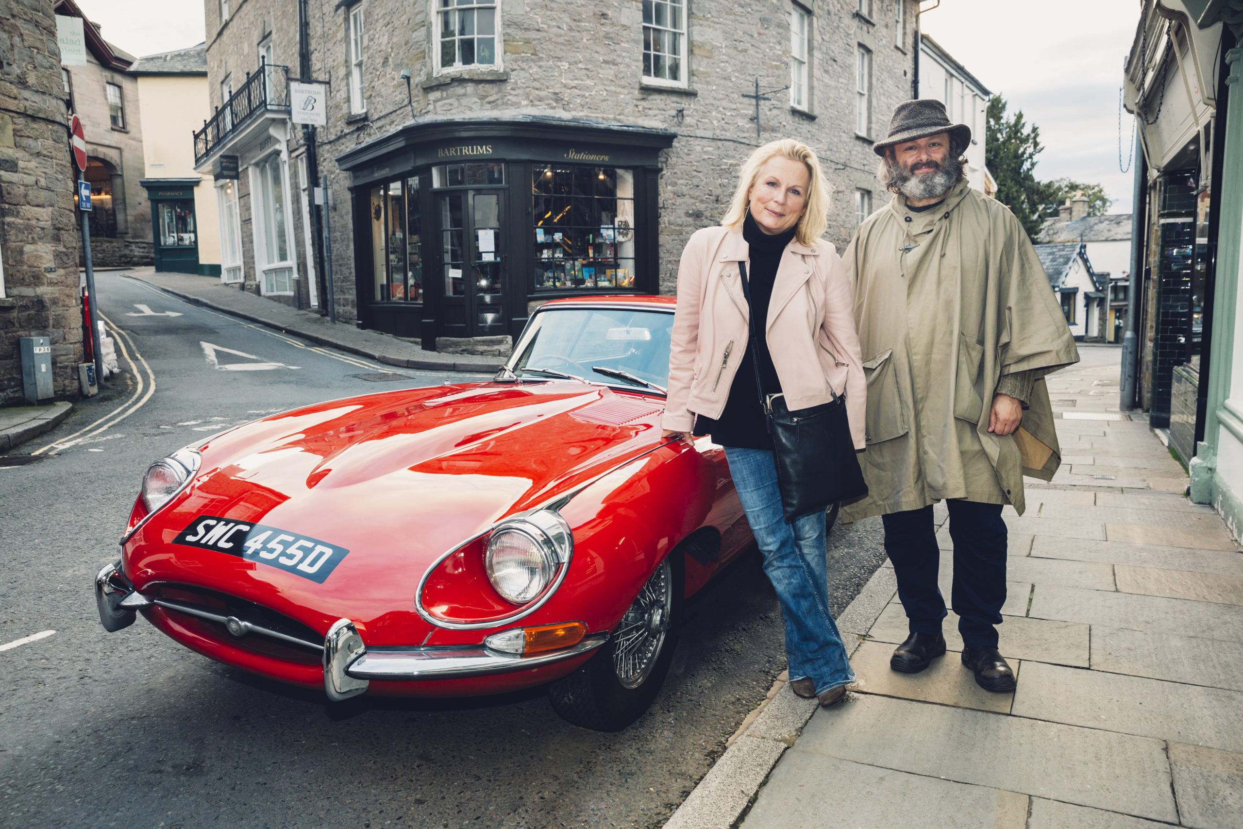 Jennifer Saunders in Memory Lane on ITV