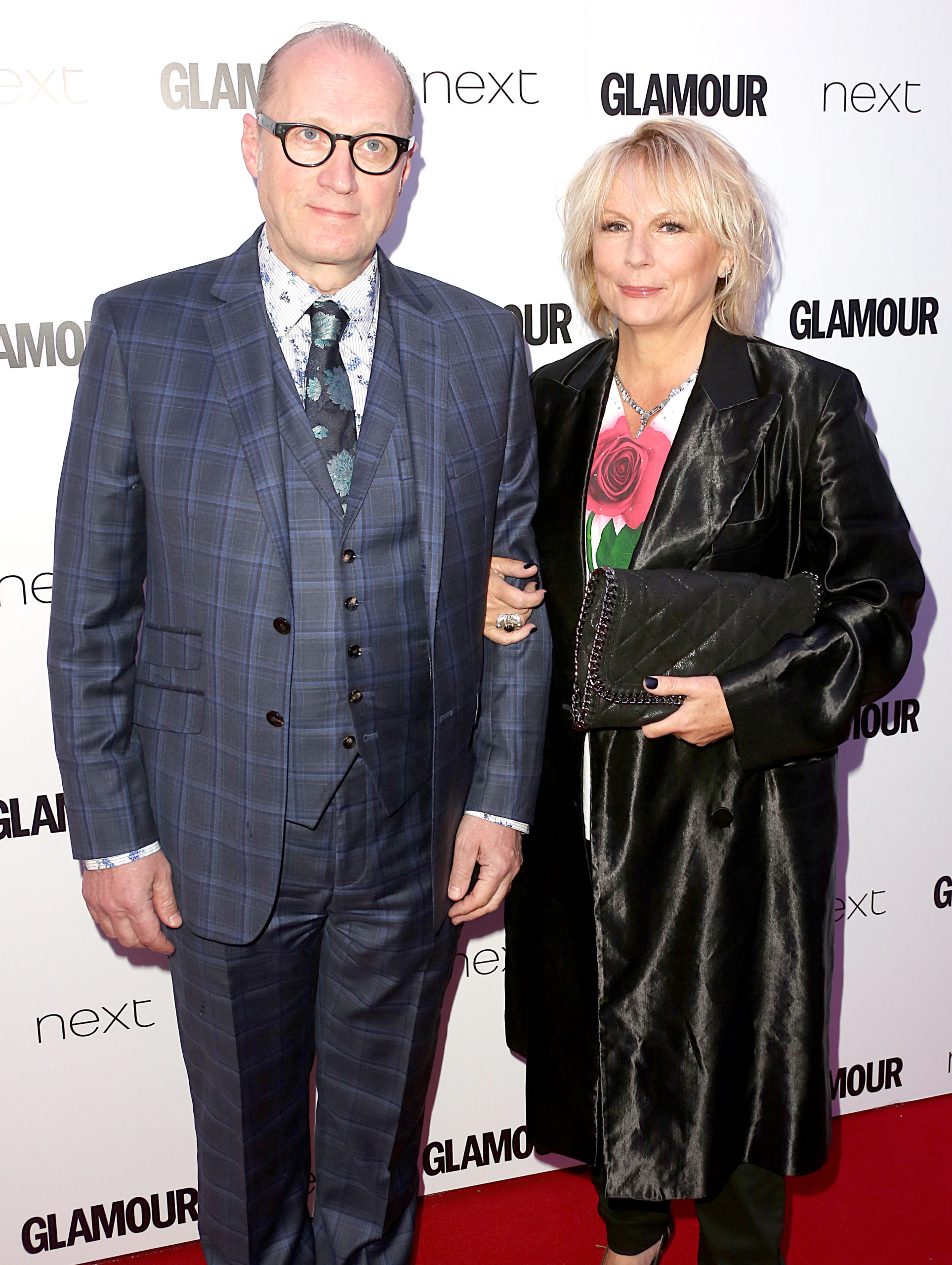 Jennifer Saunders and husband Adrian Edmondson