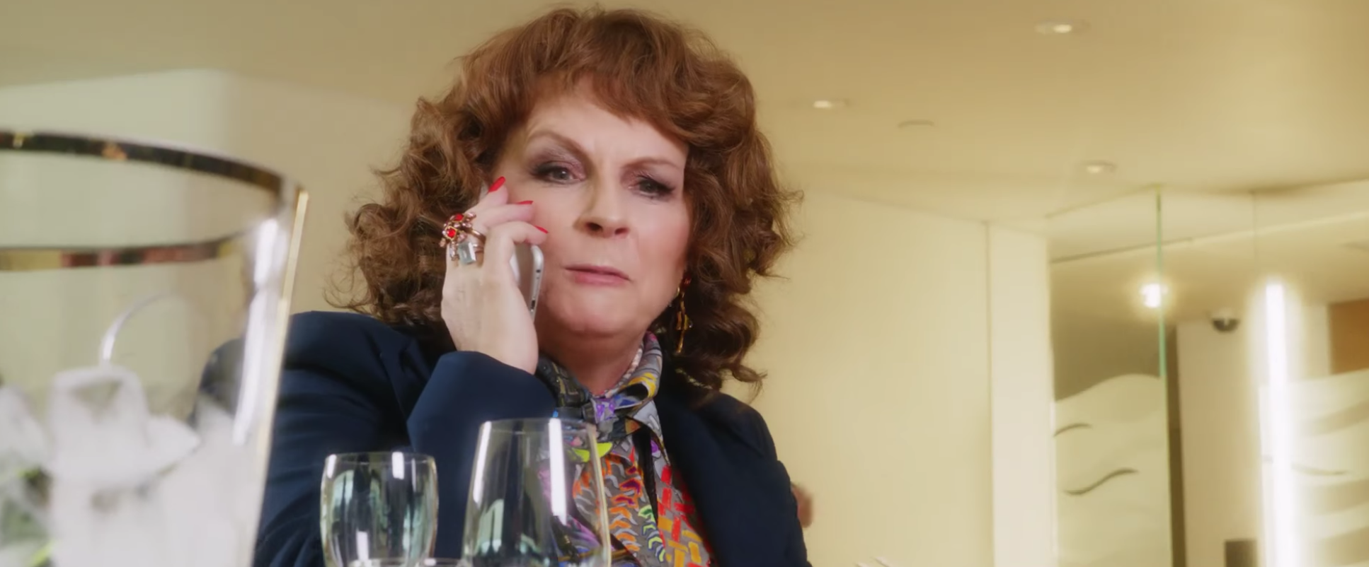 Jennifer Saunders in Absolutely Fabulous