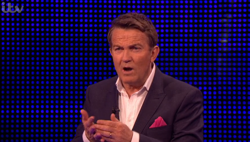 Bradley Walsh, star of The Chase alongside The Beast