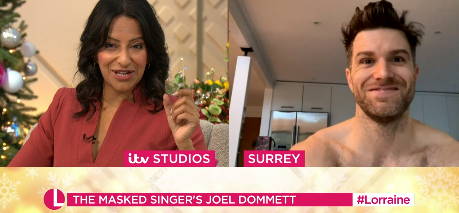Ranvir Singh and Joel Dommett on Lorraine