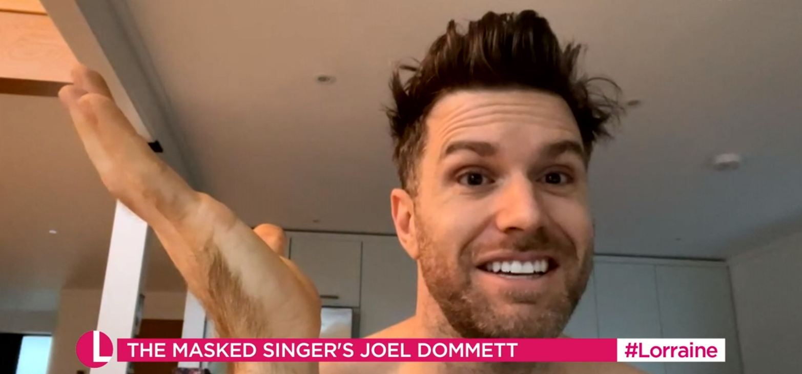 Joel Dommett on Lorraine