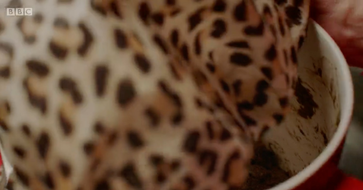 Nigella Lawson making bread on Cook, Eat, Repeat 