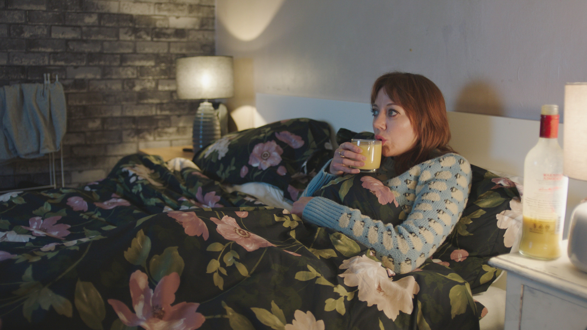 Diane Morgan as Liz in the Motherland Christmas special
