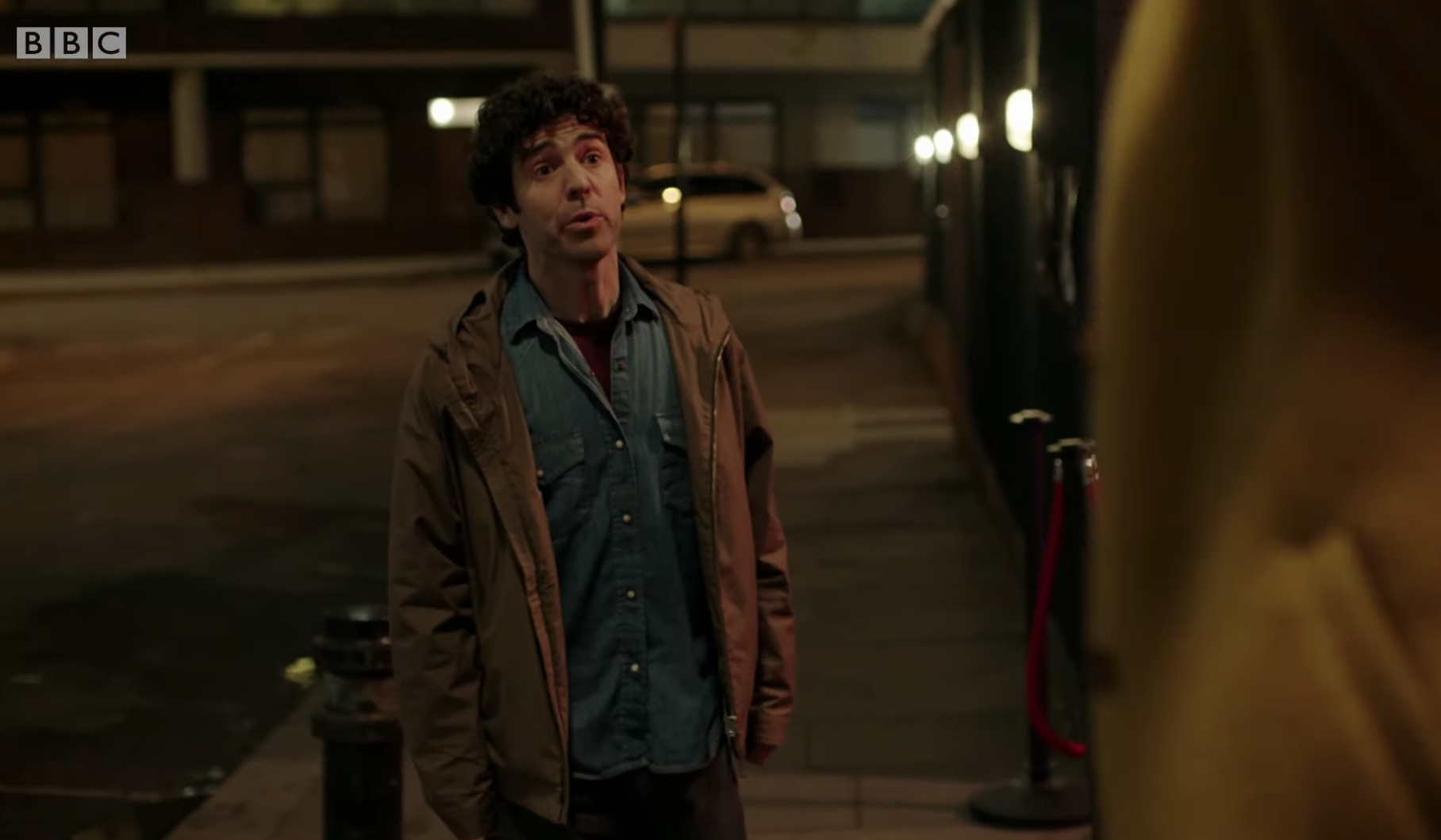 Paul Ready plays Kevin in Motherland 