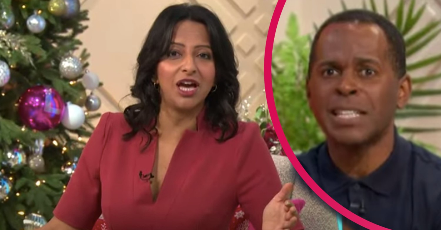 ranvir singh on lorraine itv and andi peters