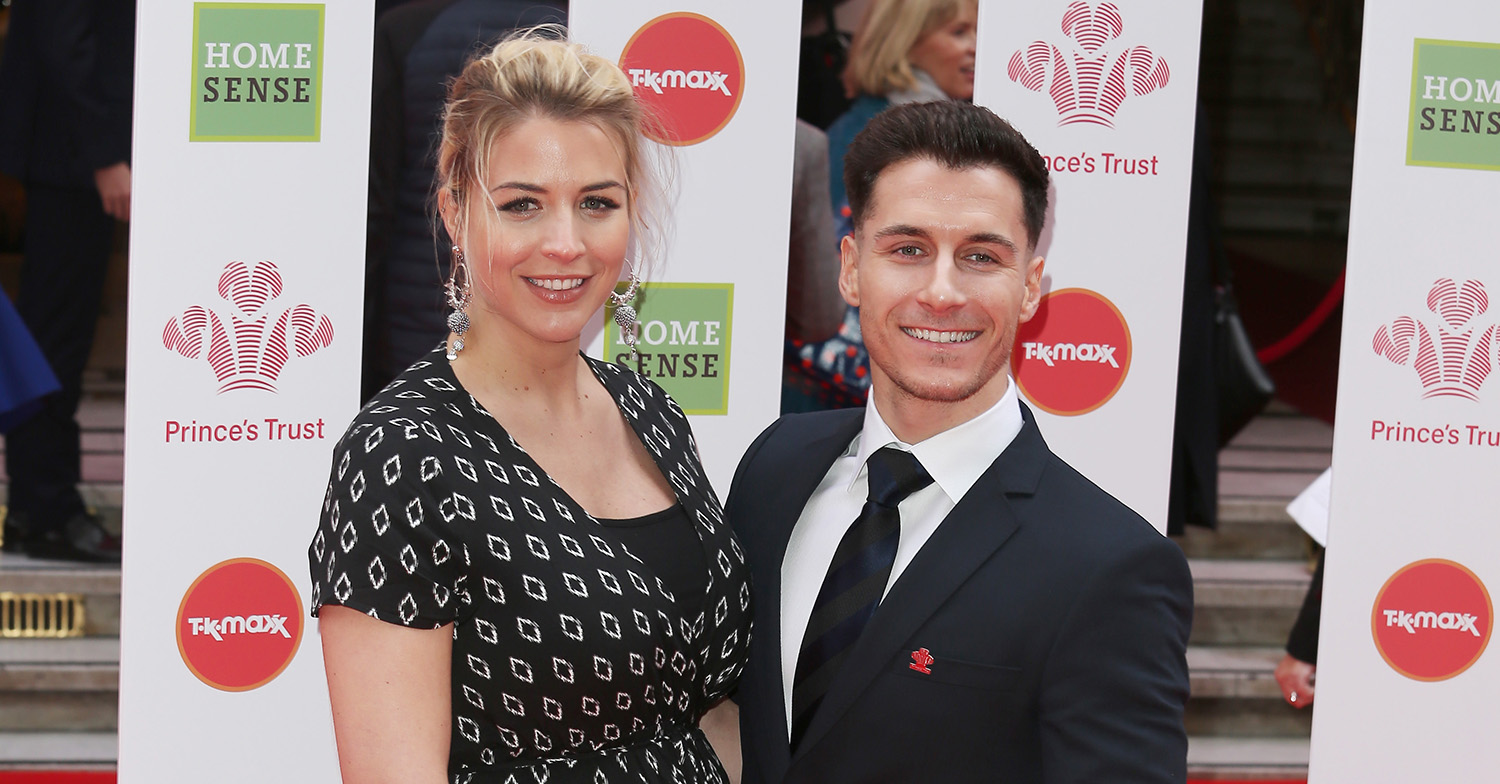 gemma Atkinson and gorka marquez 