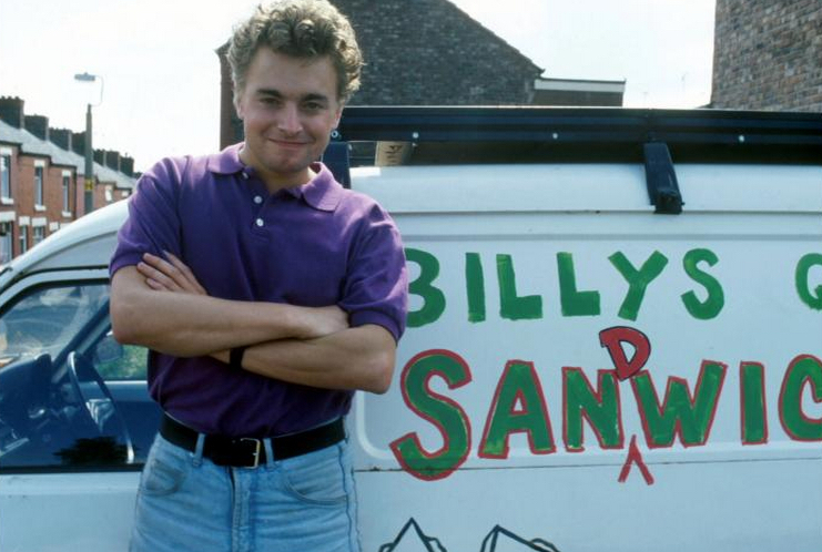 Nick Conway played Billy in Bread