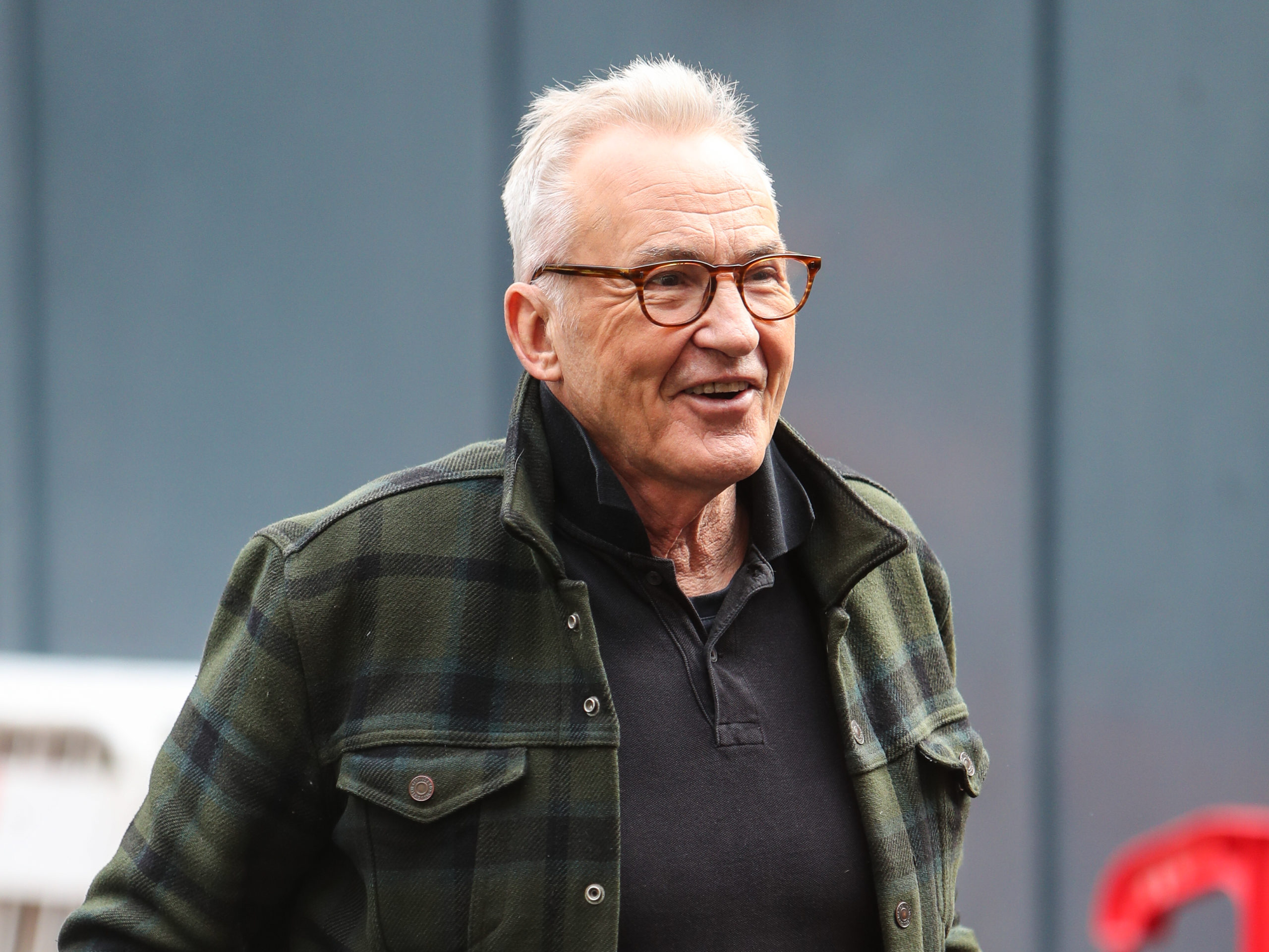 larry Lamb says he wants more Gavin and Stacey before he's "dead"