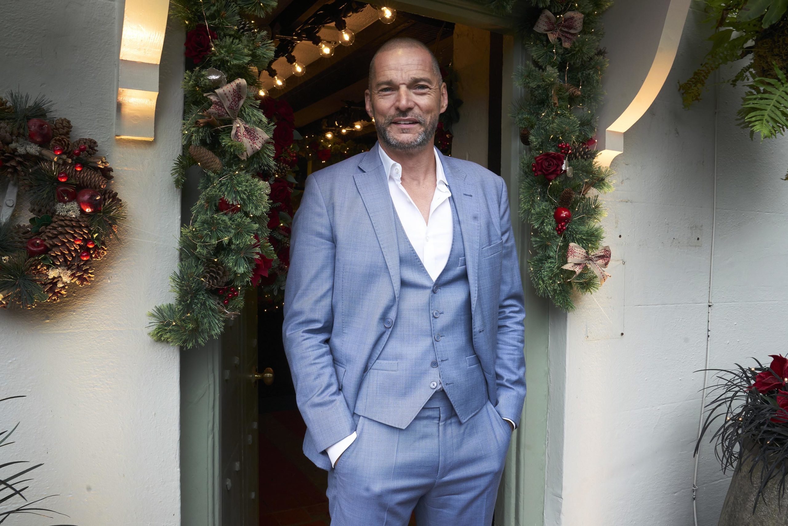Fred Sirieix in First Dates at Christmas