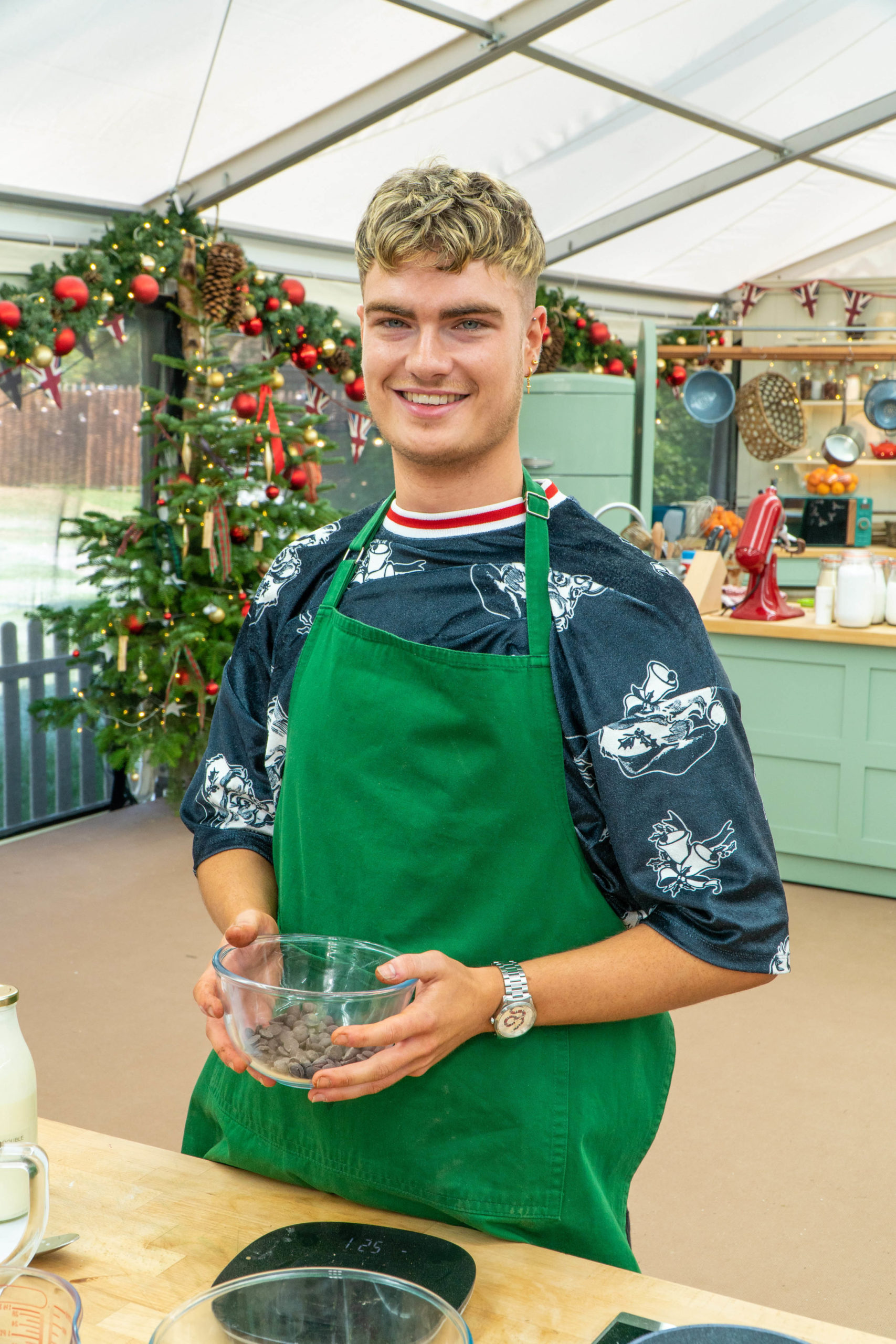 Great British Bake Off Christmas