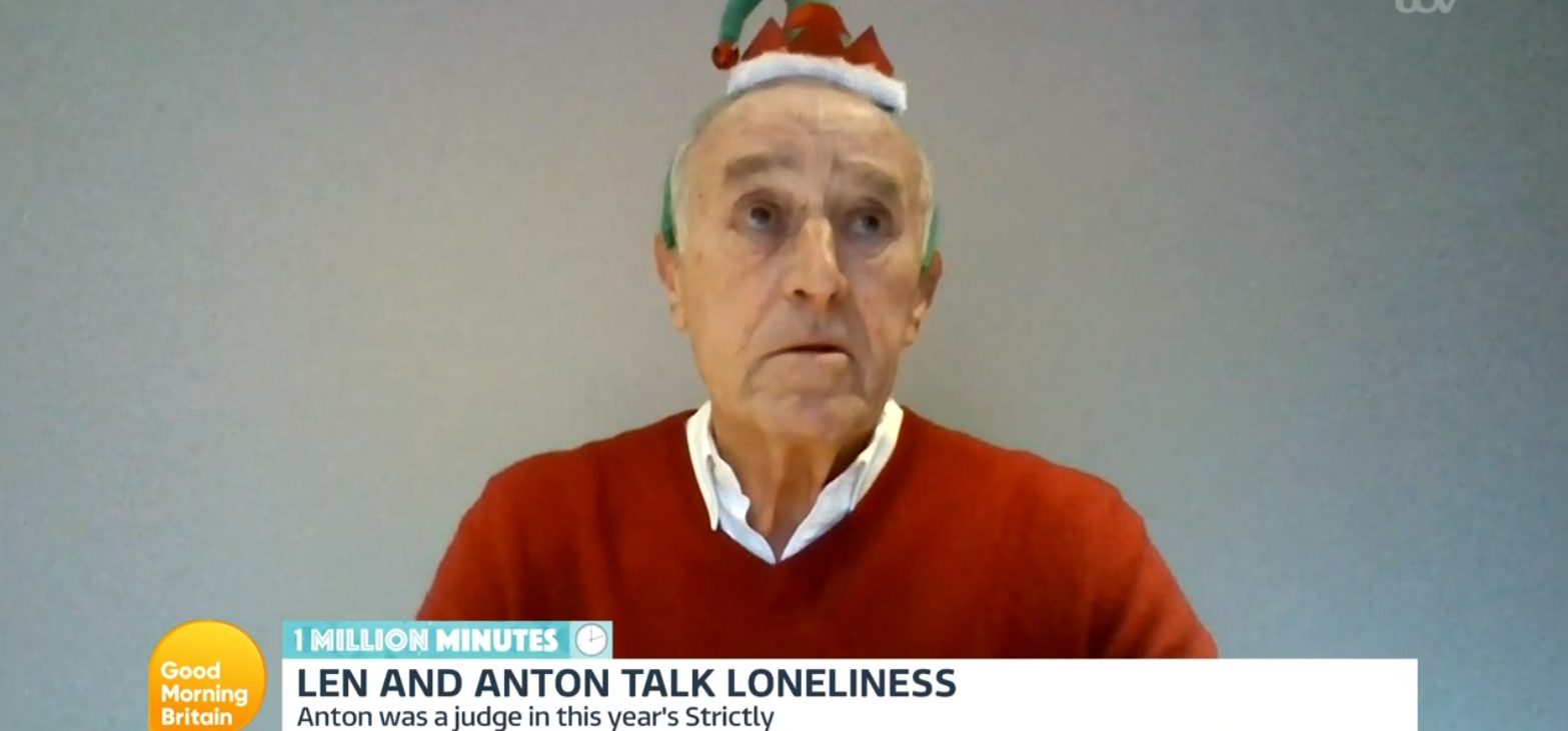 Len Goodman on GMB
