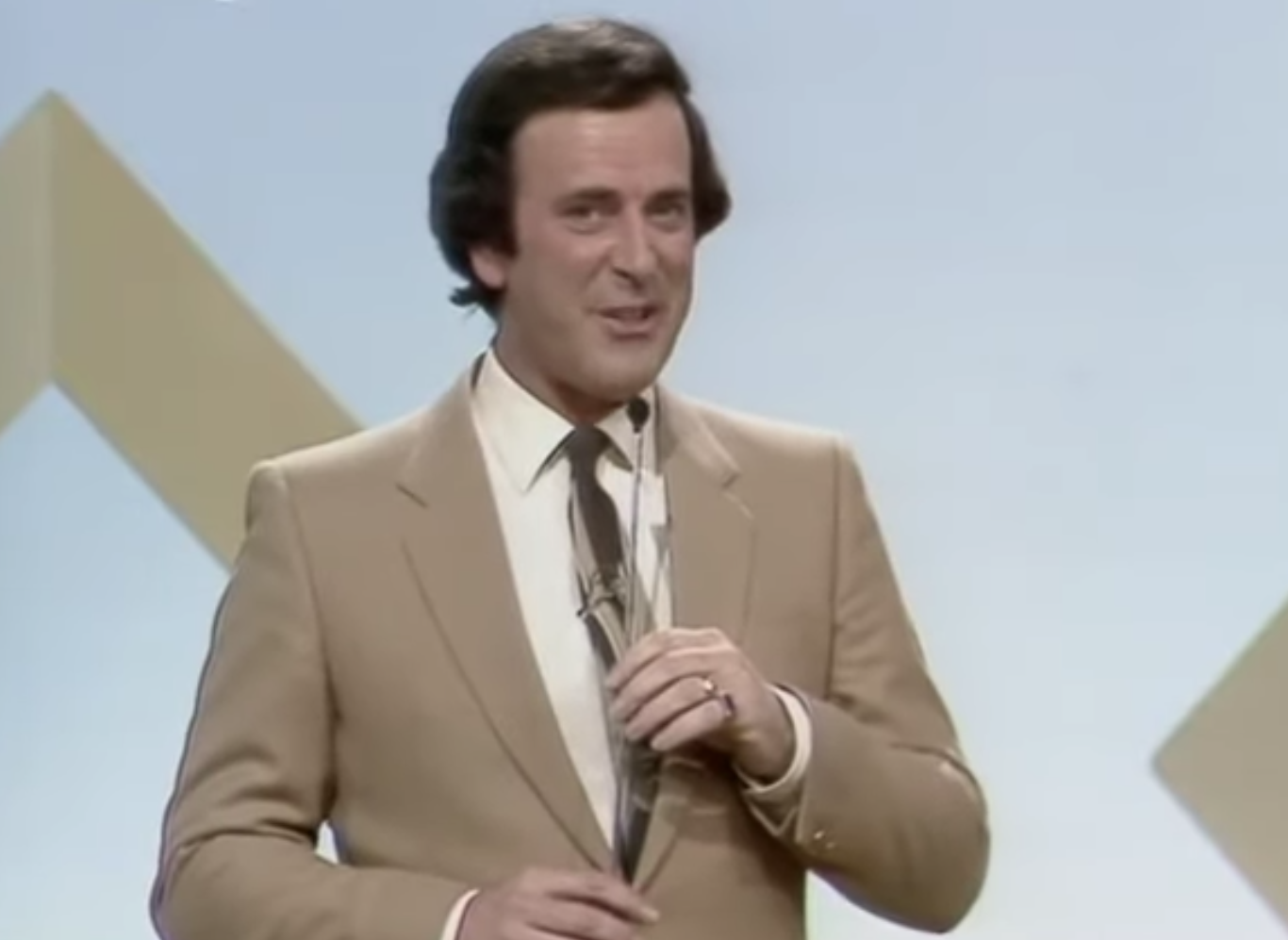 Sir Terry Wogan was the original host of Blankety Blank