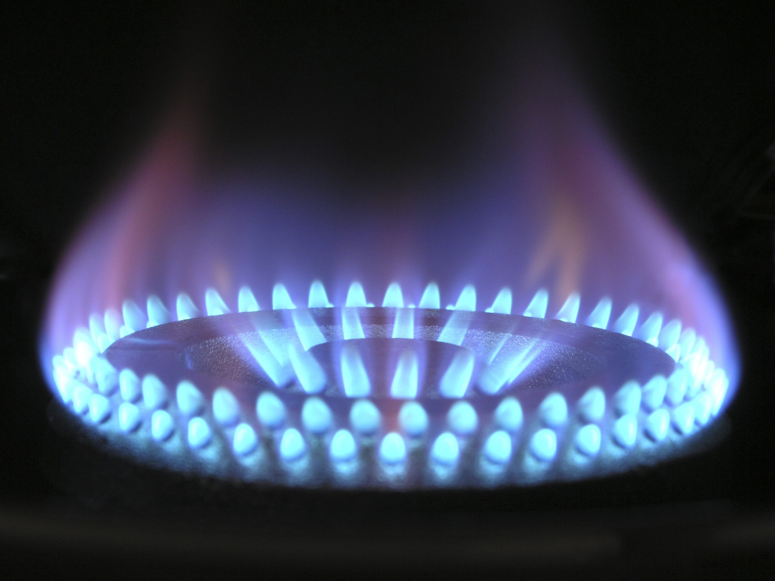 A gas flame. Eon customers fumed over direct debit taken early