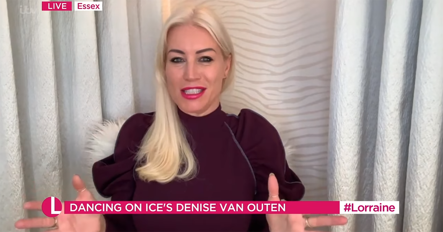 Denise Van Outen on Lorraine