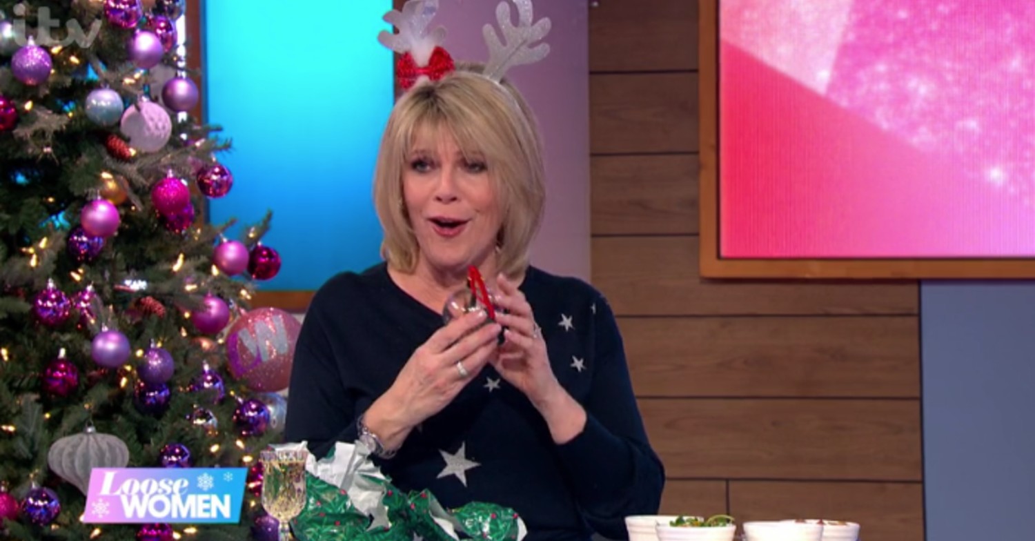 Ruth Langsford on Loose Women