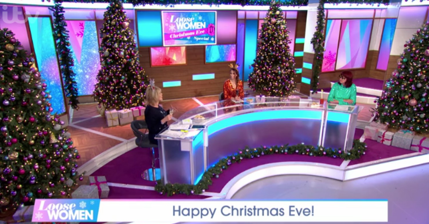 Loose Women's Christmas special