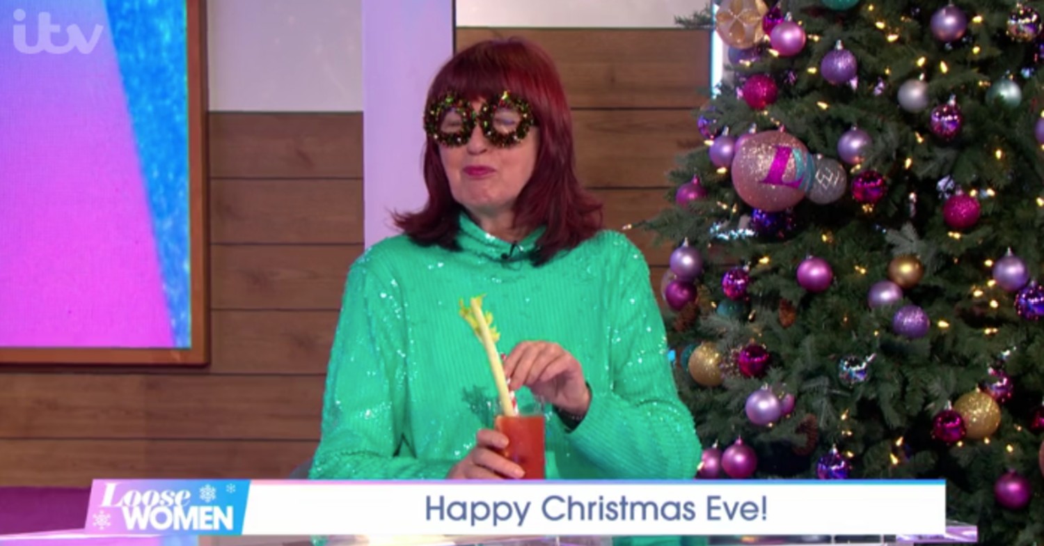 Janet Street-Porter on Loose Women