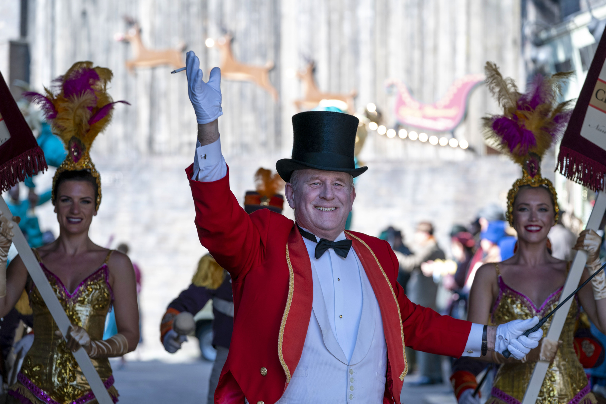 Peter Davison in Call The Midwife Christmas special