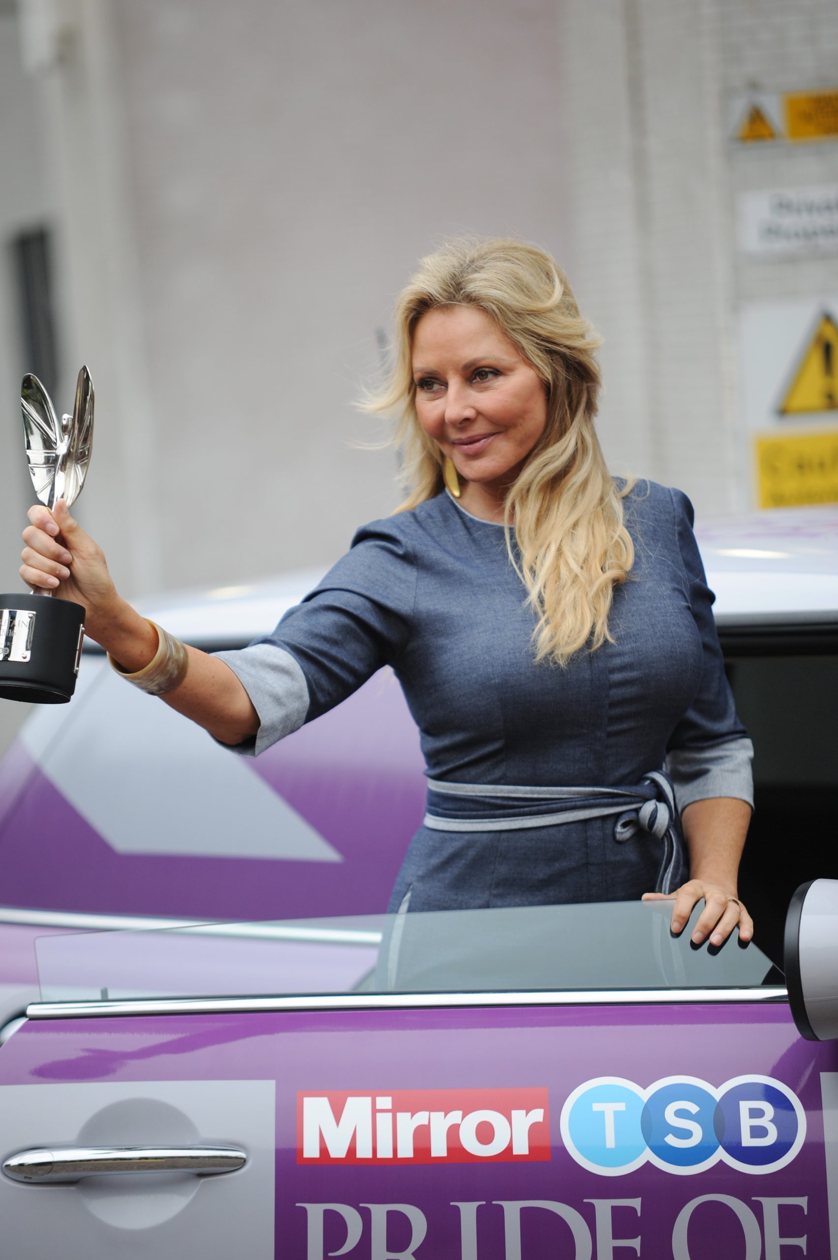 Carol Vorderman, who has said she is single