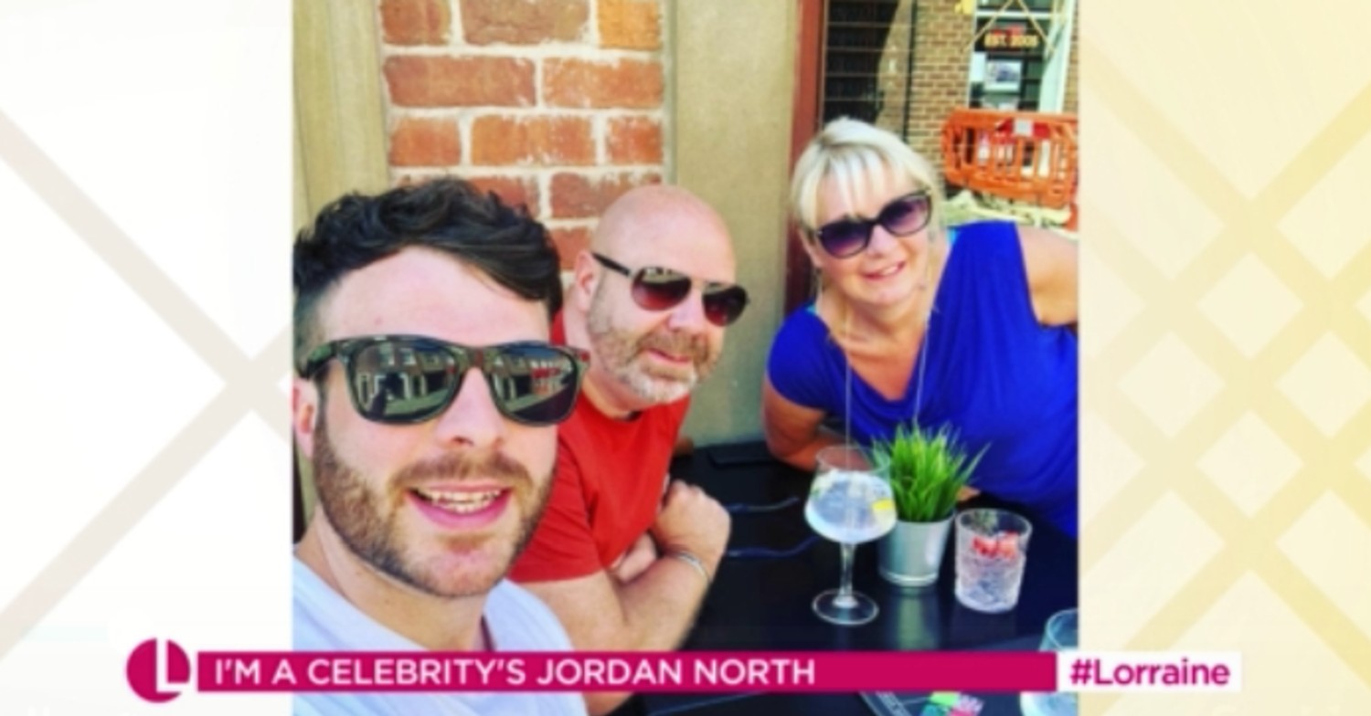 I'm A Celebrity Jordan North family