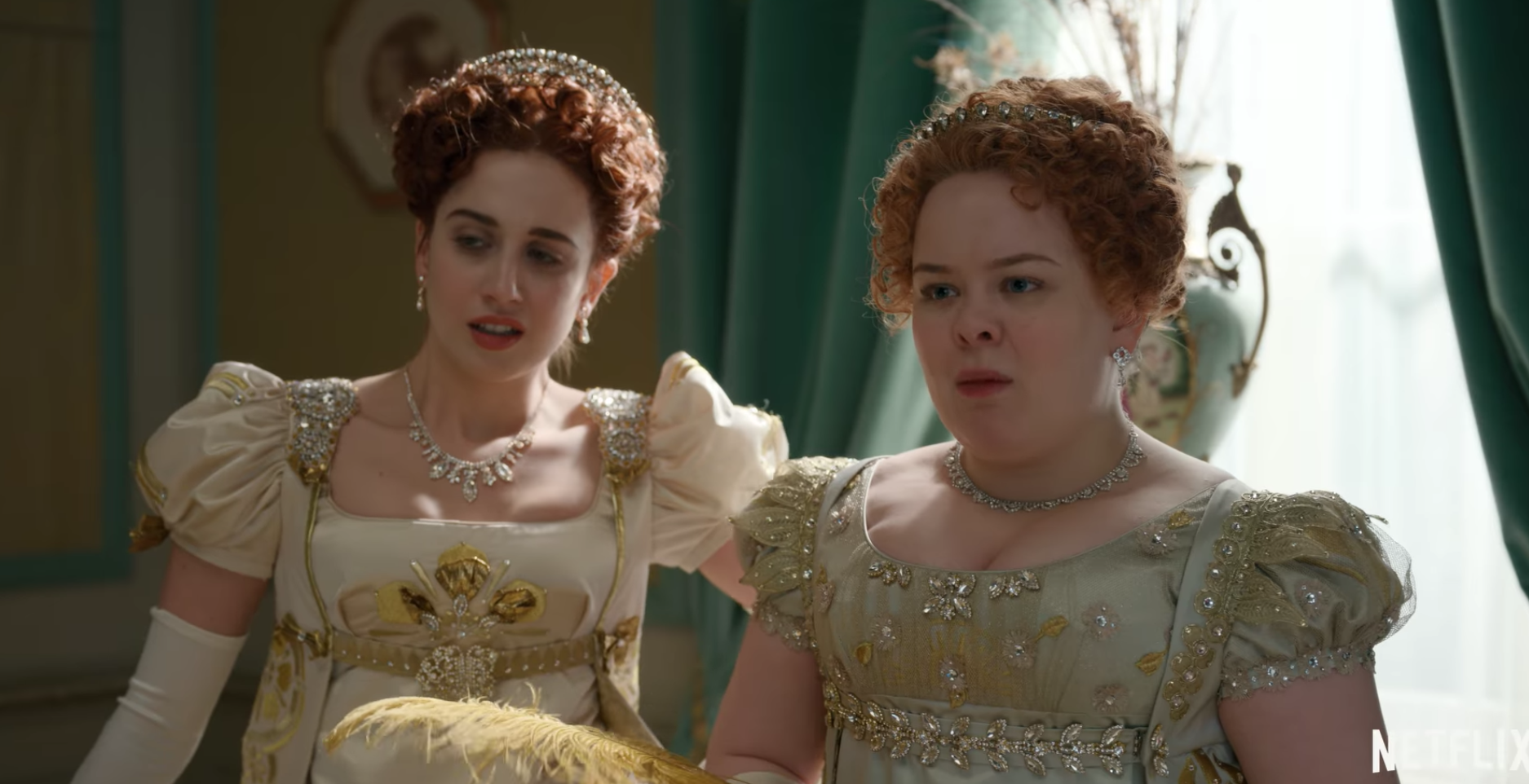 Nicola Coughlan from Bridgerton was in Derry Girls