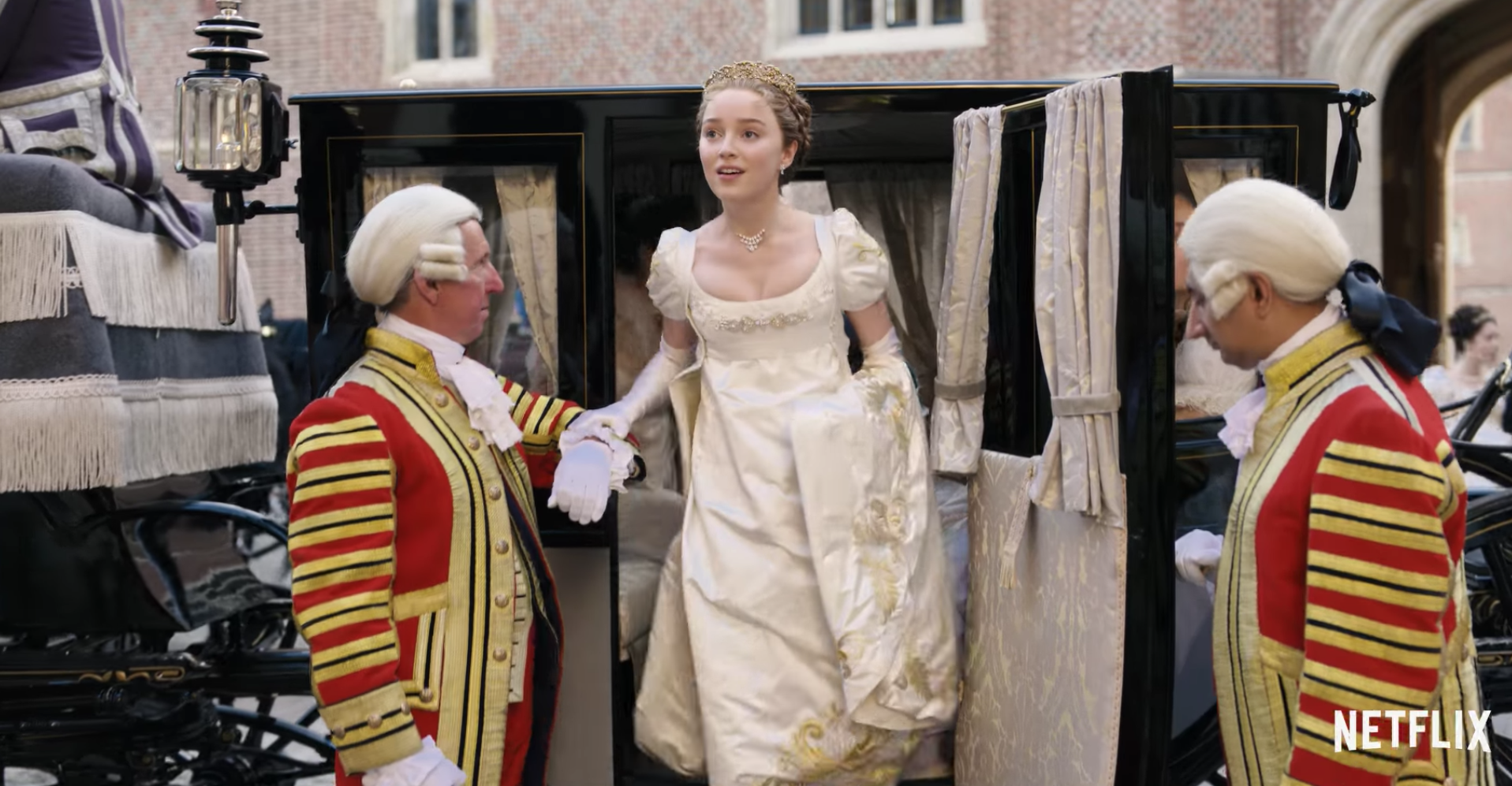 Bridgerton was mostly filmed in Bath