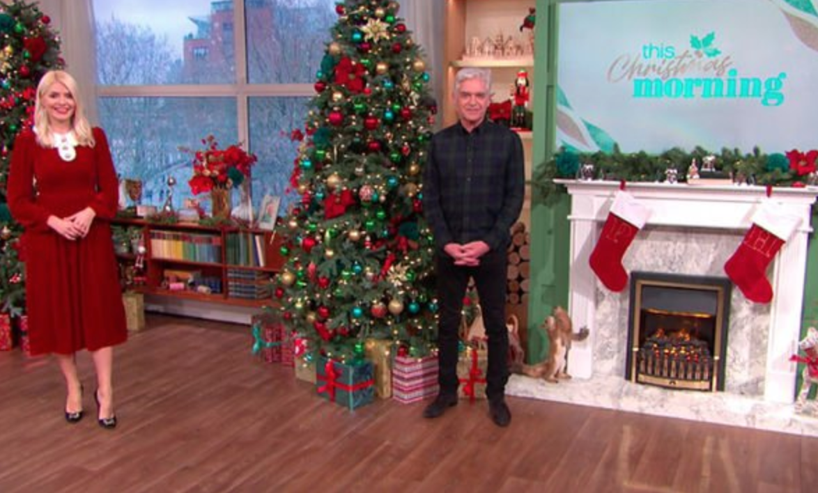 This Morning Christmas Day