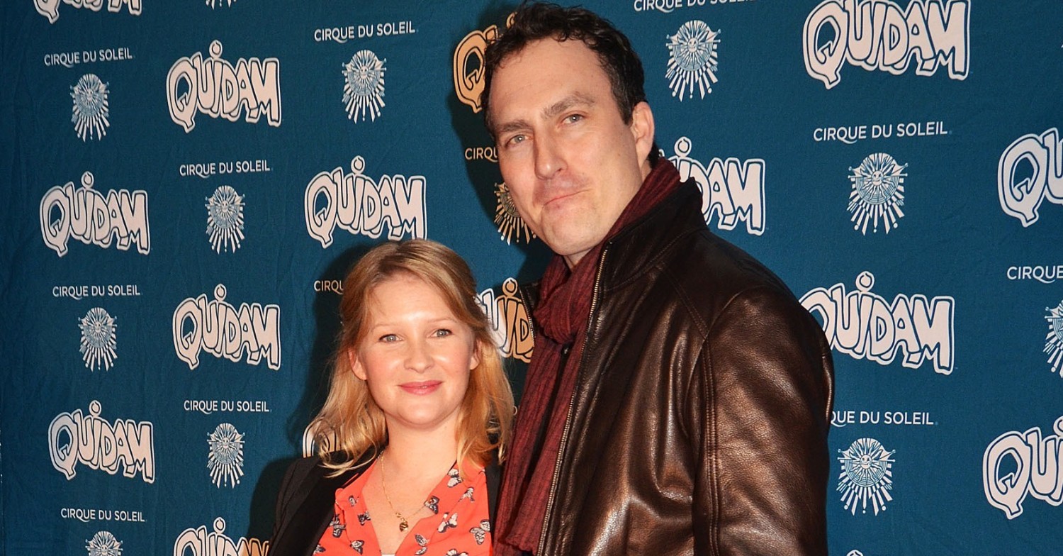 Gavin and Stacey star Joanna Page and her husband James Thornton