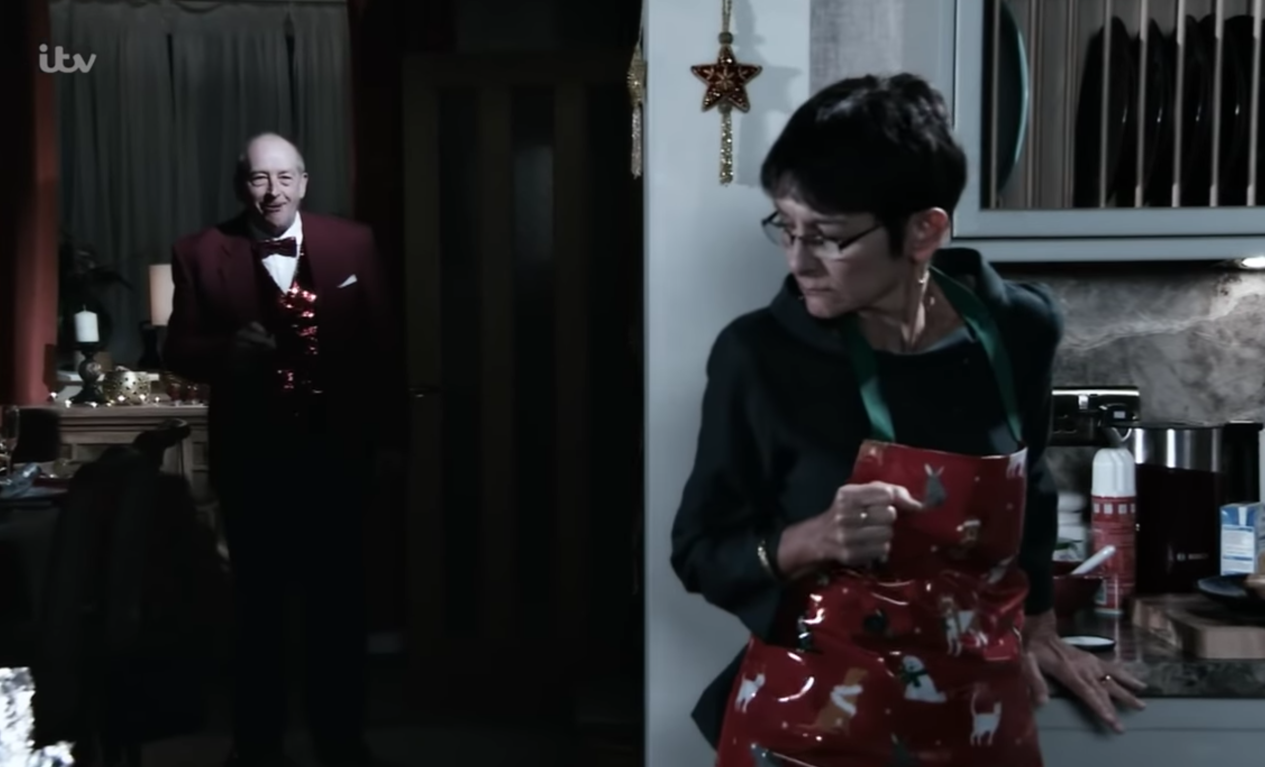 CORONATION STREET YASMEEN AND GEOFF