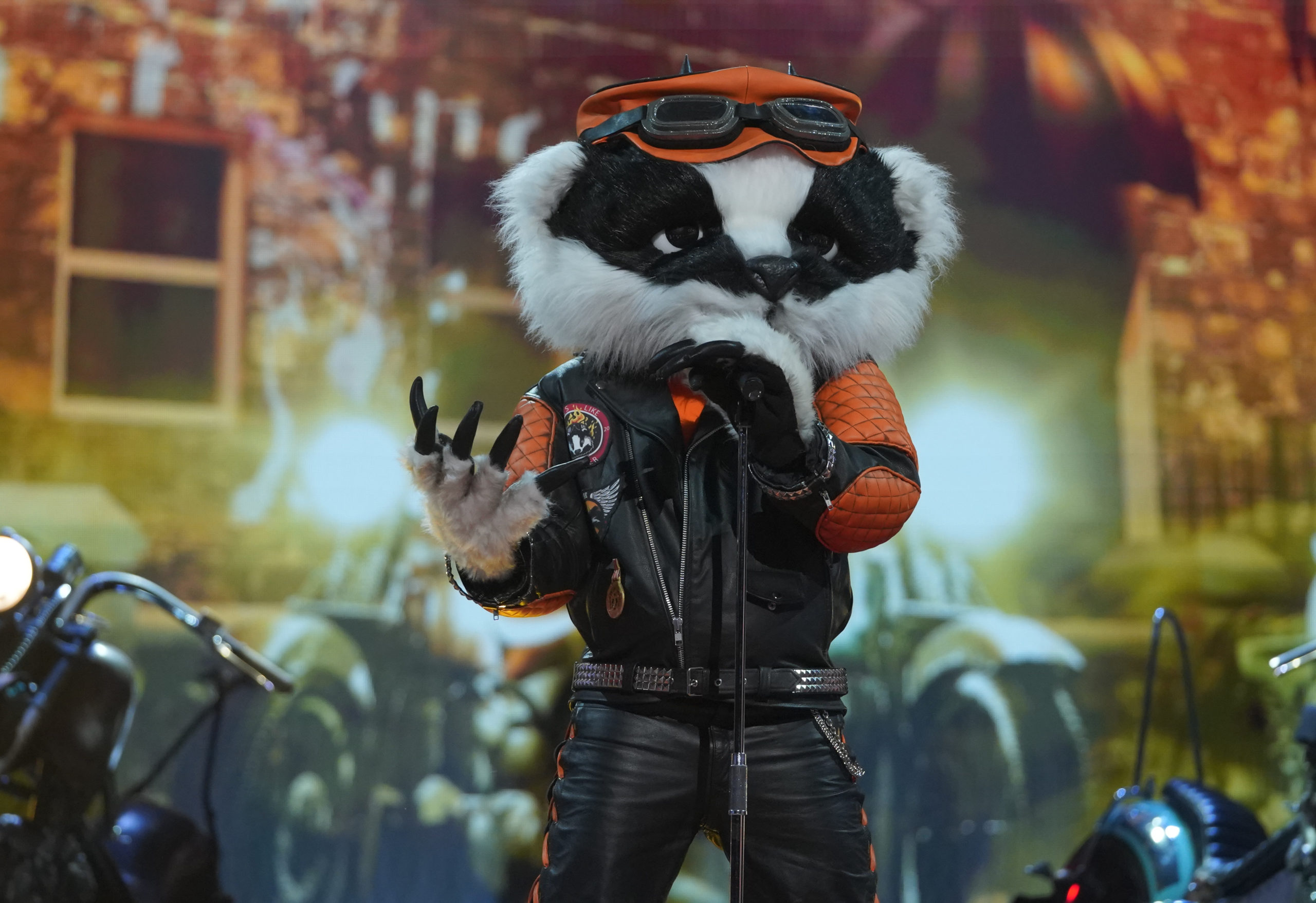 who is badger masked singer