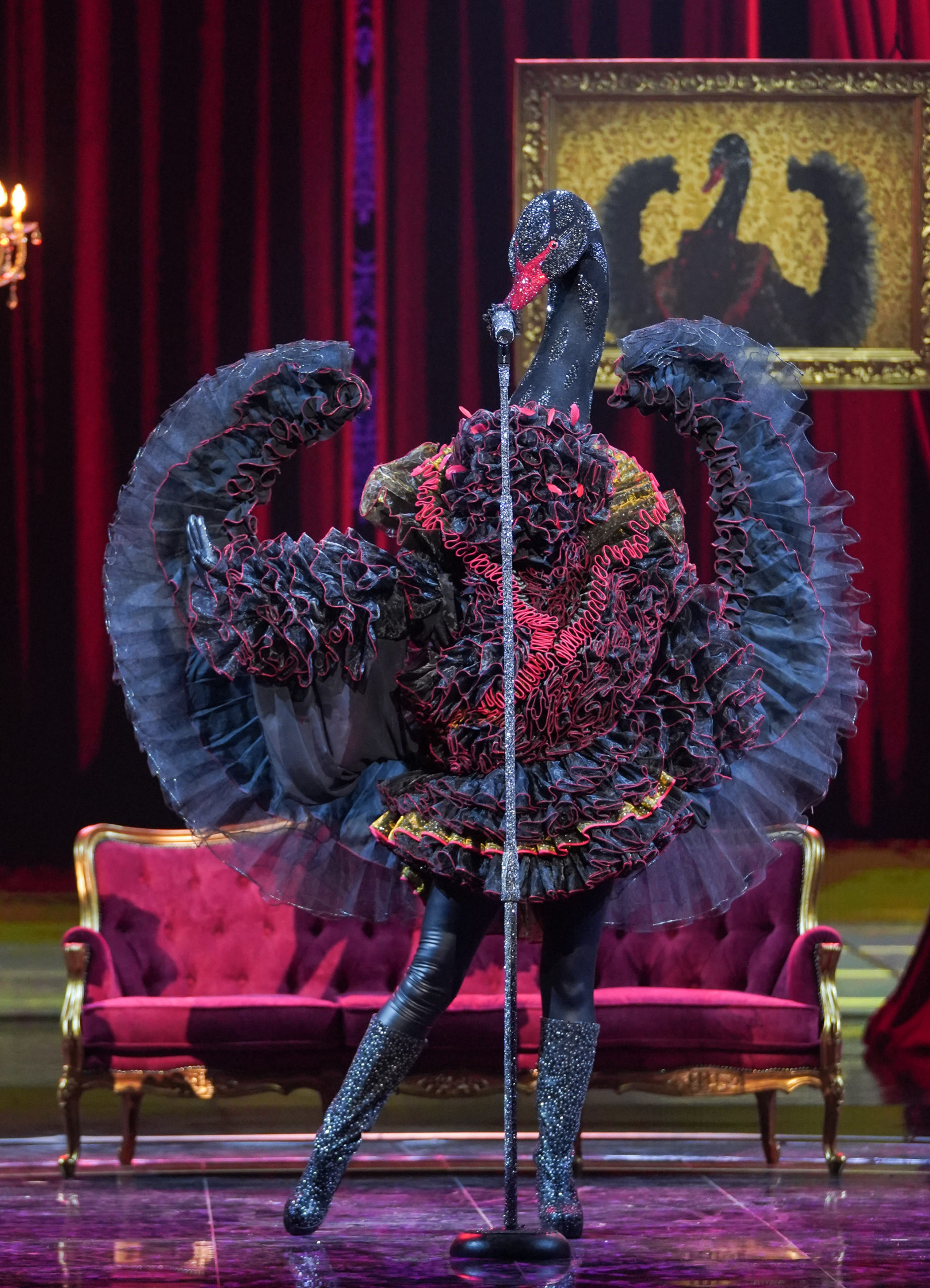 Who is Swan Masked Singer