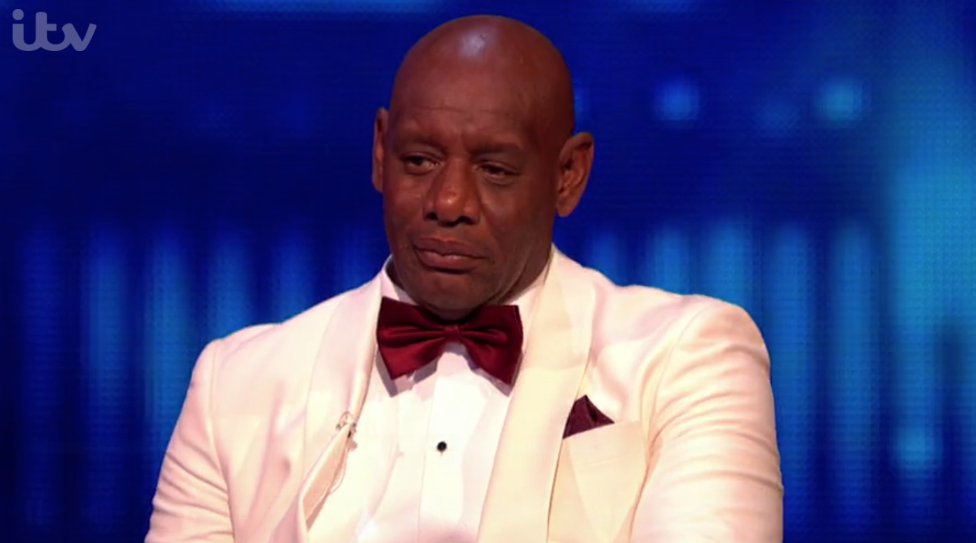 Shaun Wallace on The Chase Christmas special