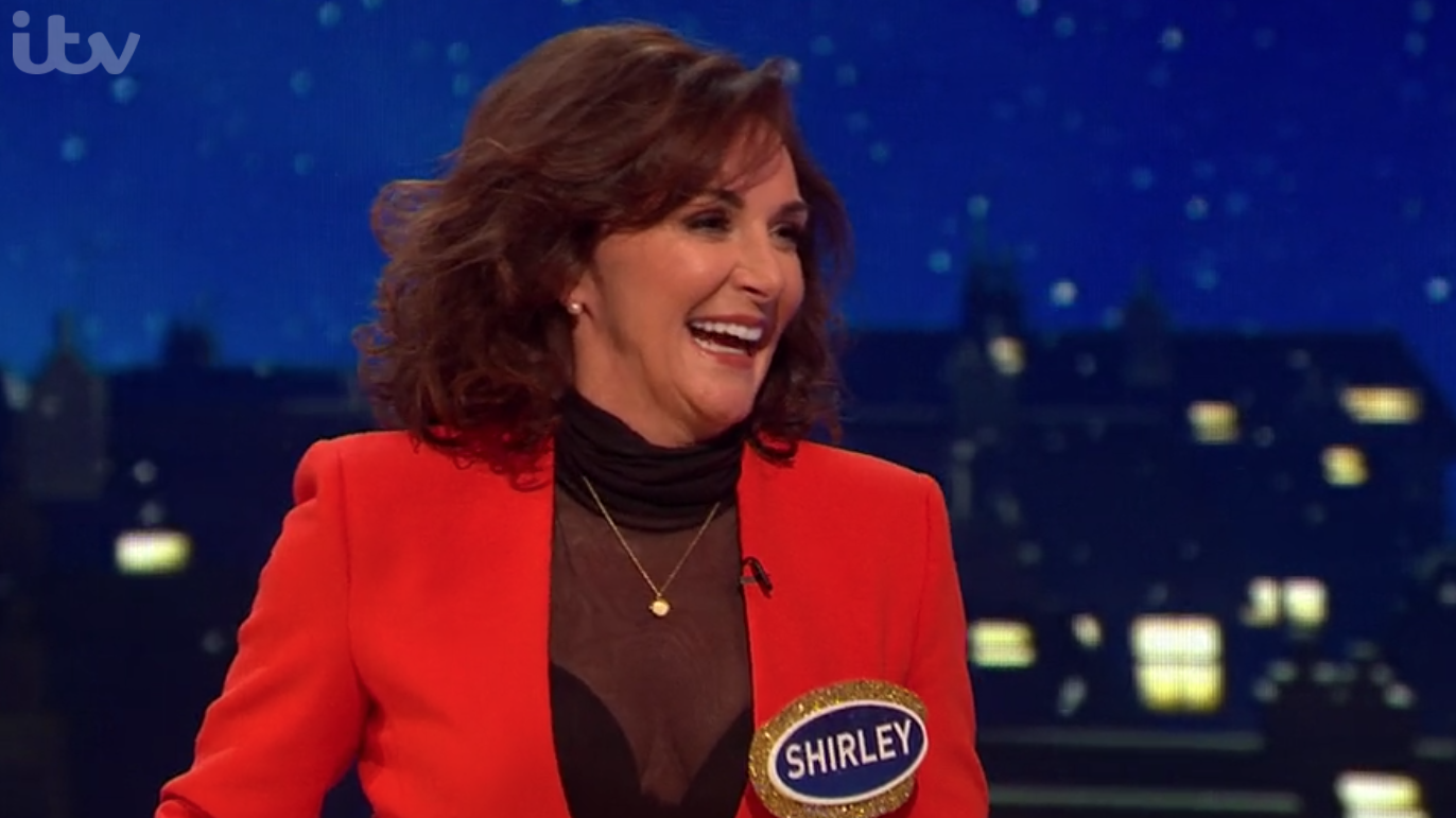 Shirley Ballas appeared on Family Fortunes and left viewers in hysterics with a racy joke
