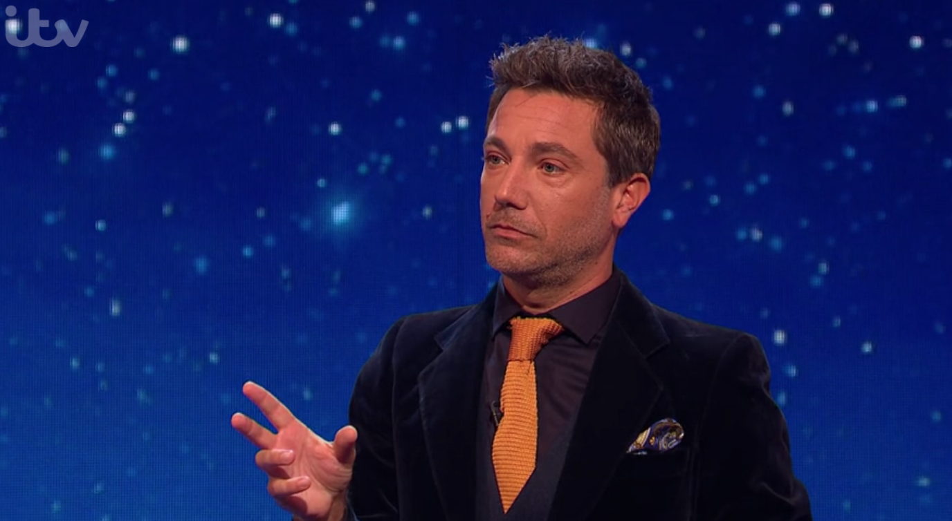 Gino D'Acampo on Family Fortunes