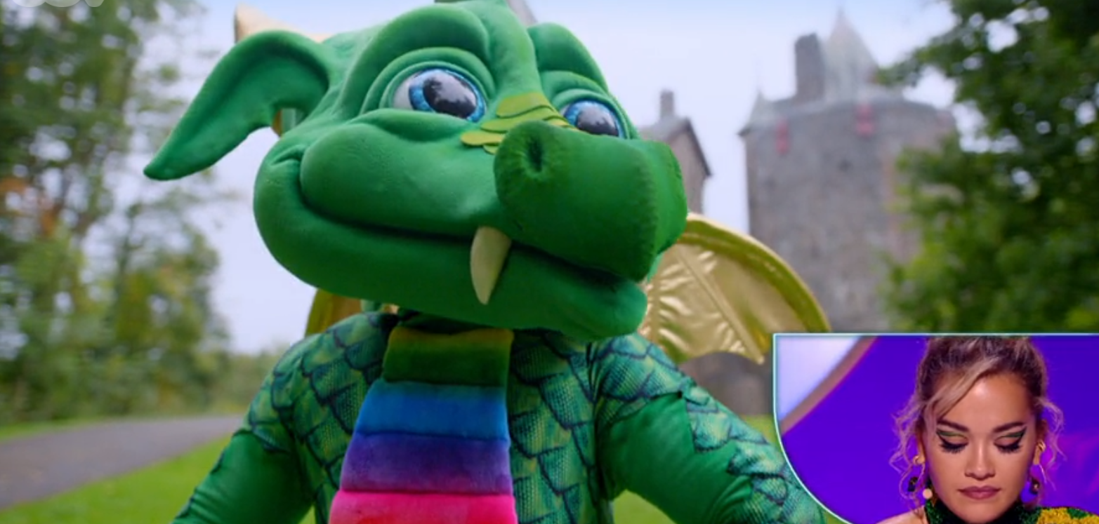 The Masked Singer Dragon