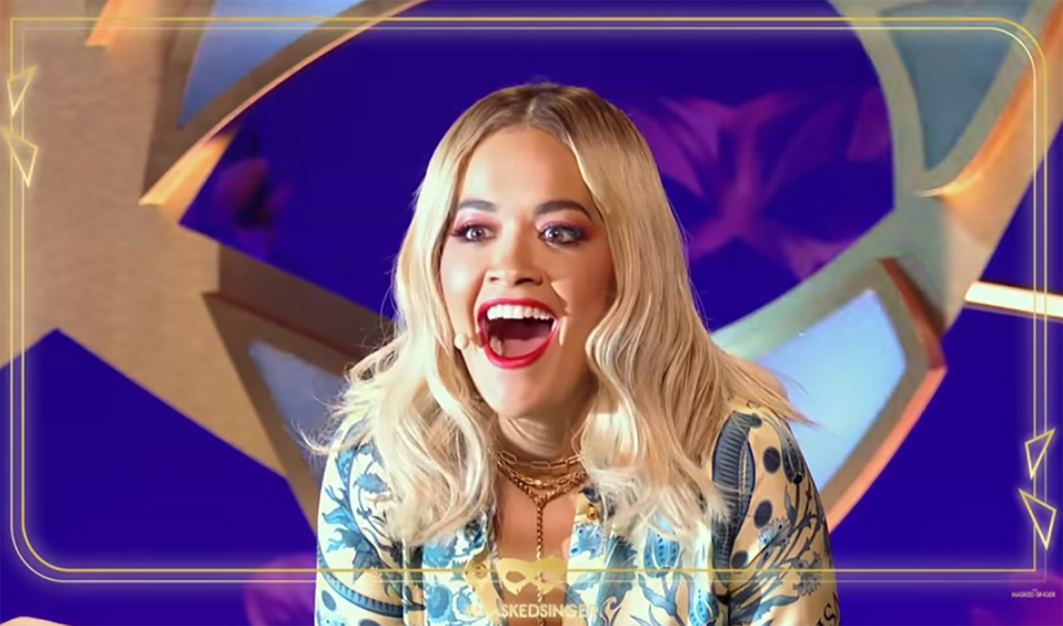 Rita Ora on The Masked Singer