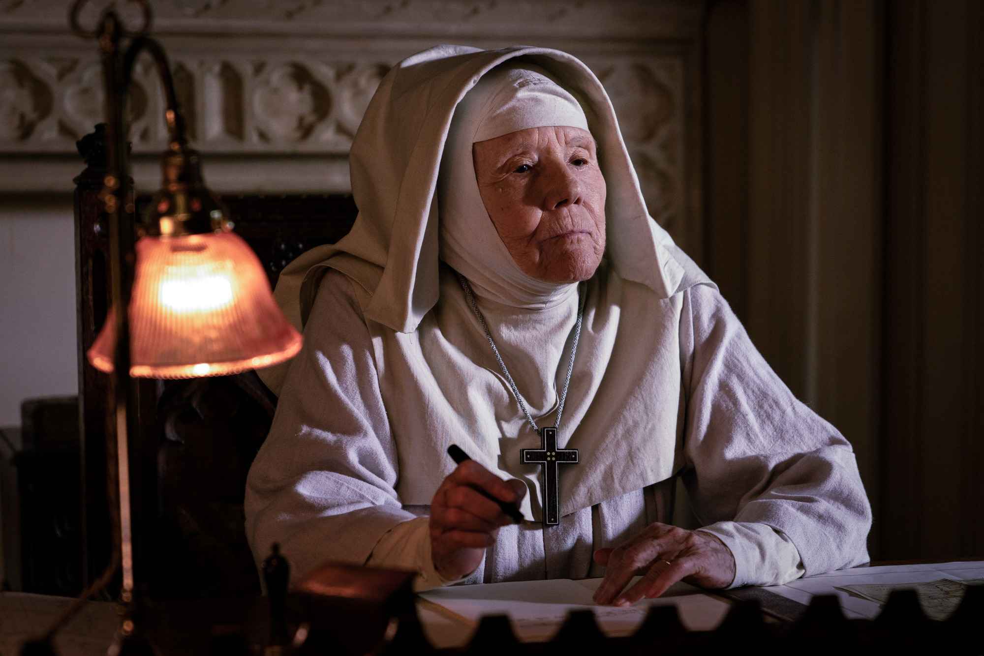 Diana Rigg appeared in her last TV role in Black Narcissus