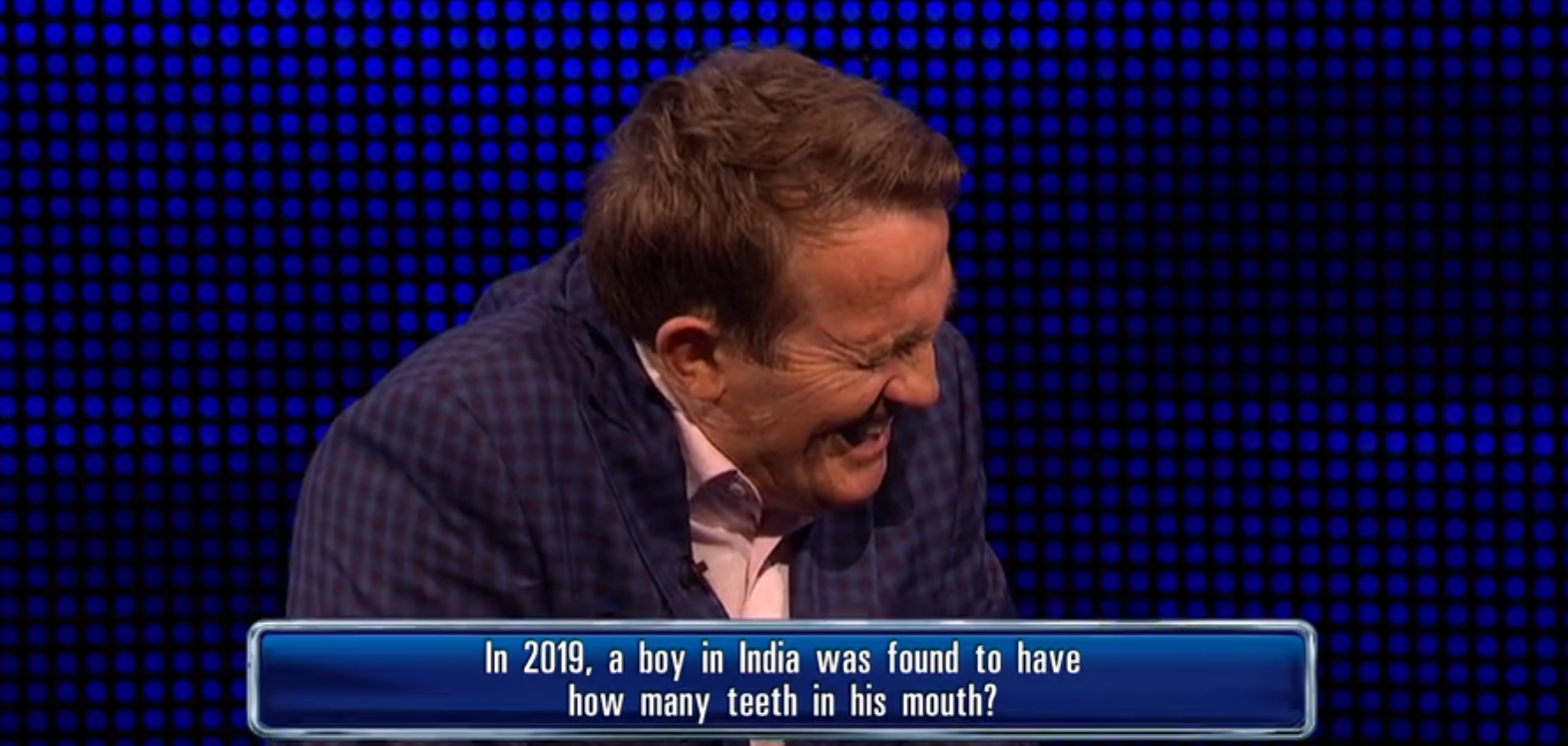 Bradley Walsh on The Chase Bloopers