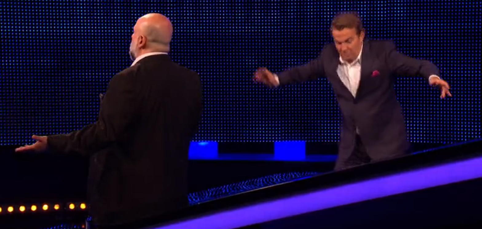 Bradley Walsh on The chase Bloopers