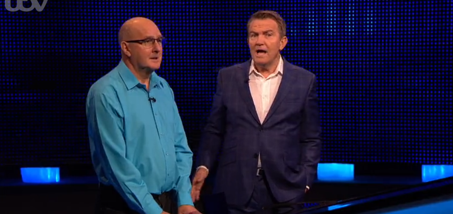 Bradley Walsh on The Chase