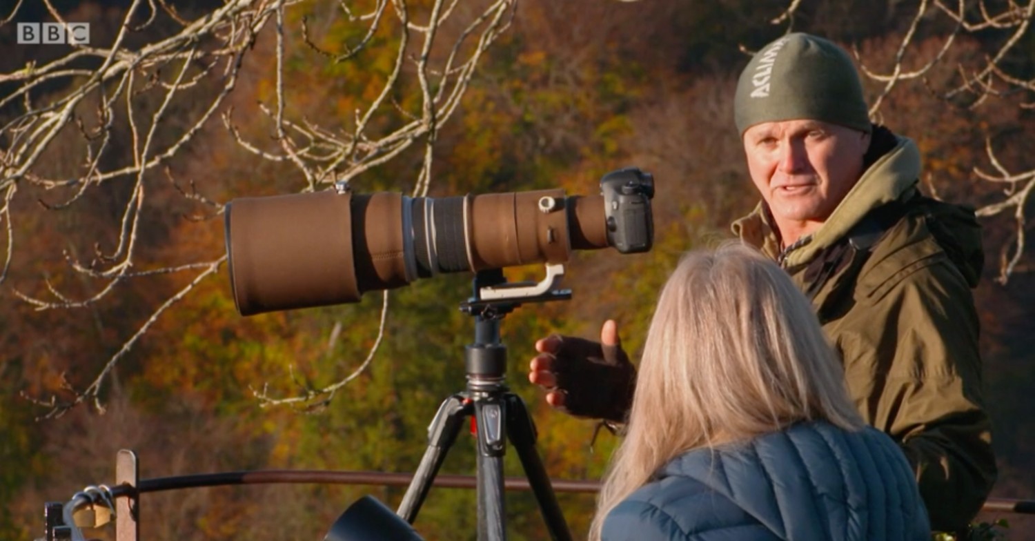 Simon King on Countryfile